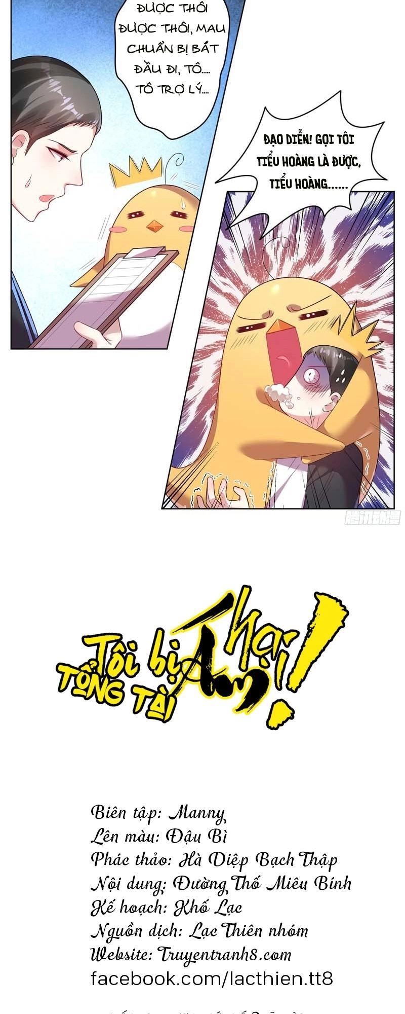 Tôi Bị Tổng Tài Ám Hại Chapter 33 - 9