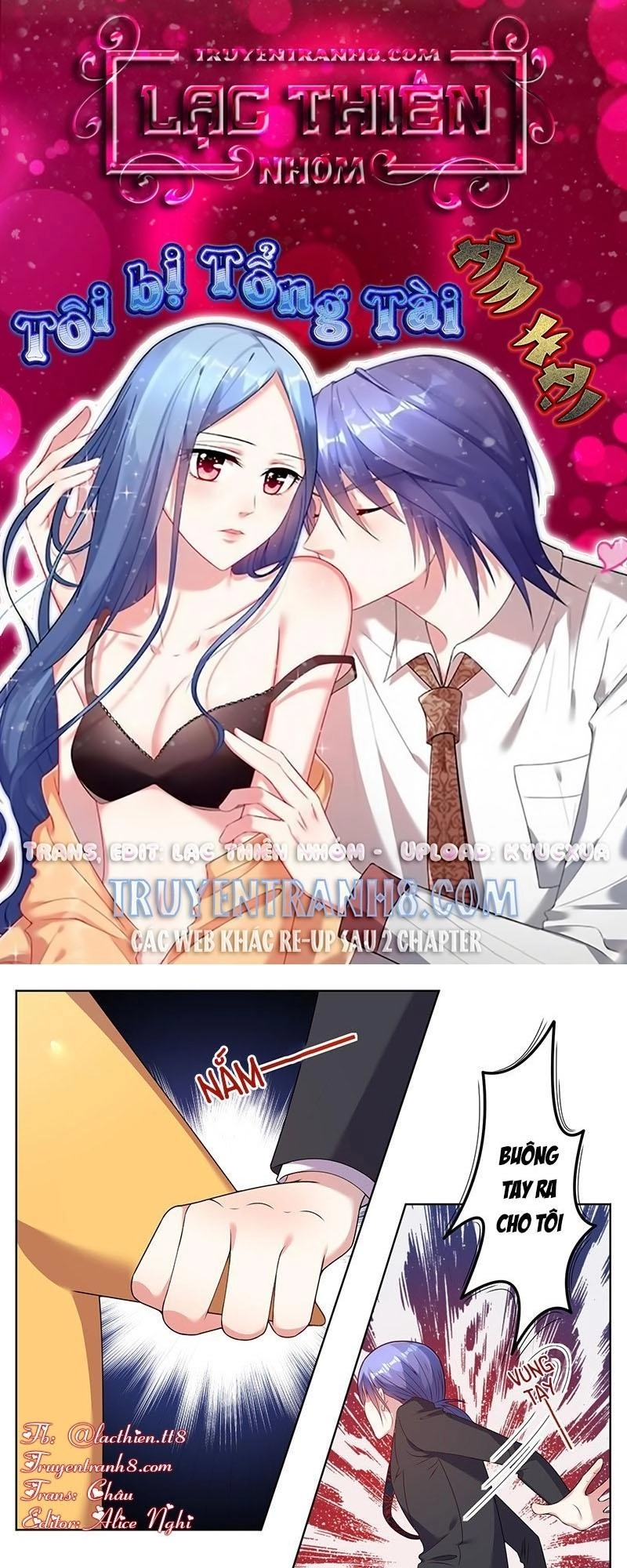 Tôi Bị Tổng Tài Ám Hại Chapter 36 - 1