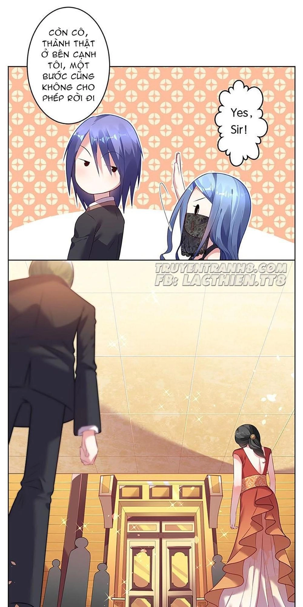 Tôi Bị Tổng Tài Ám Hại Chapter 54 - 3