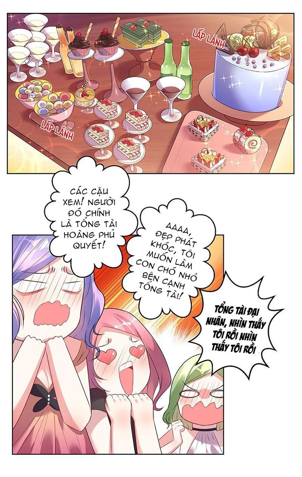 Tôi Bị Tổng Tài Ám Hại Chapter 54 - 7