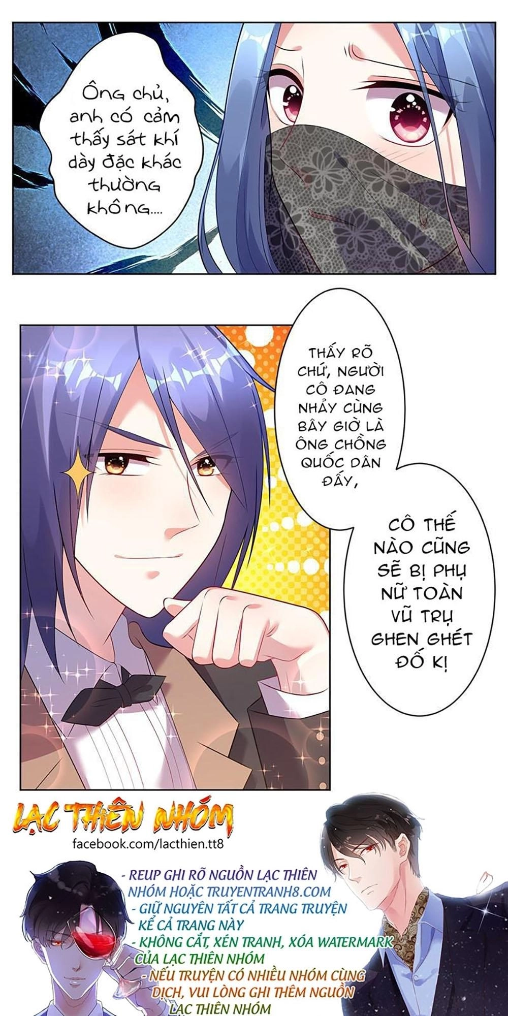 Tôi Bị Tổng Tài Ám Hại Chapter 55 - 3