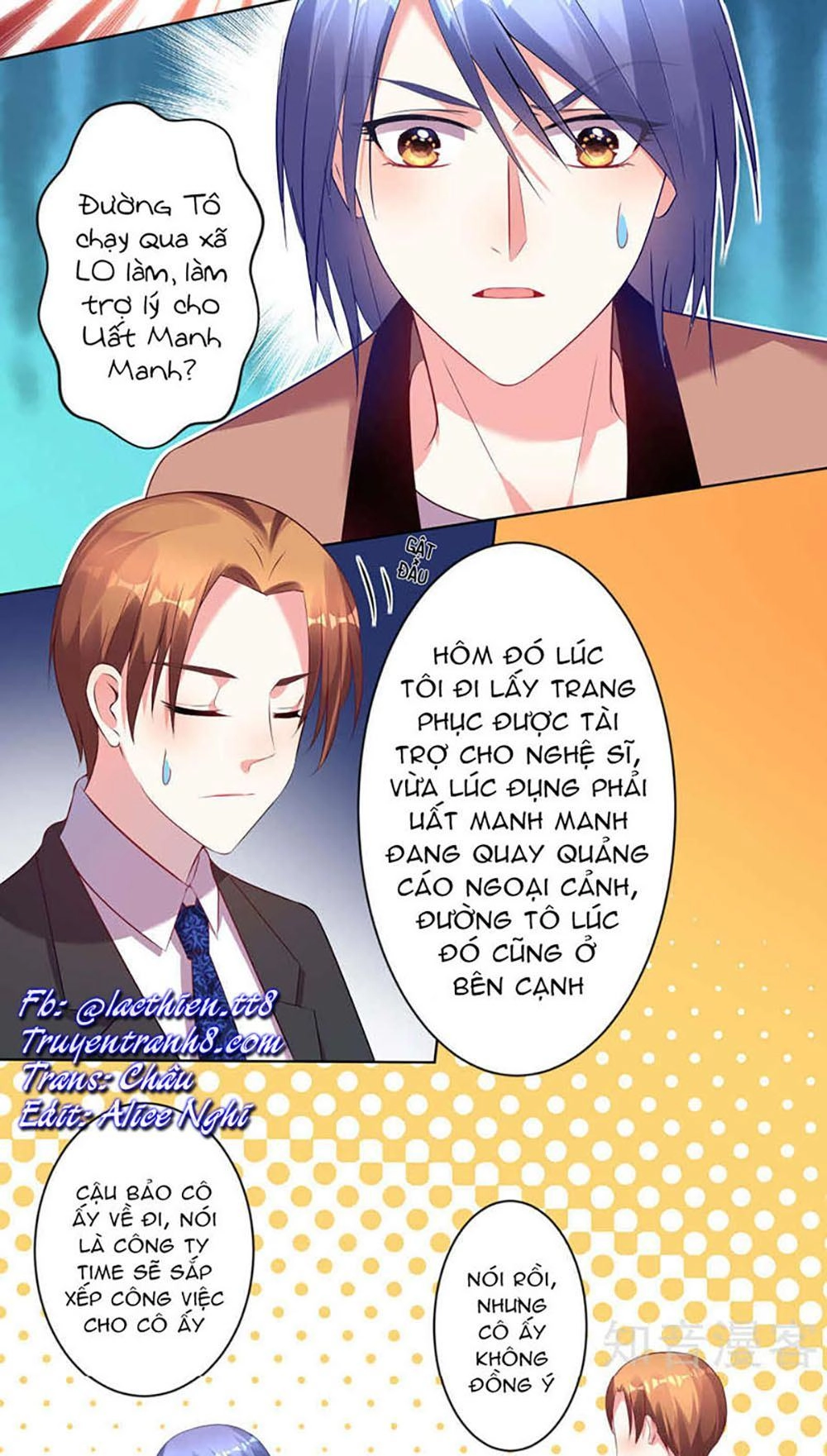 Tôi Bị Tổng Tài Ám Hại Chapter 84 - 3