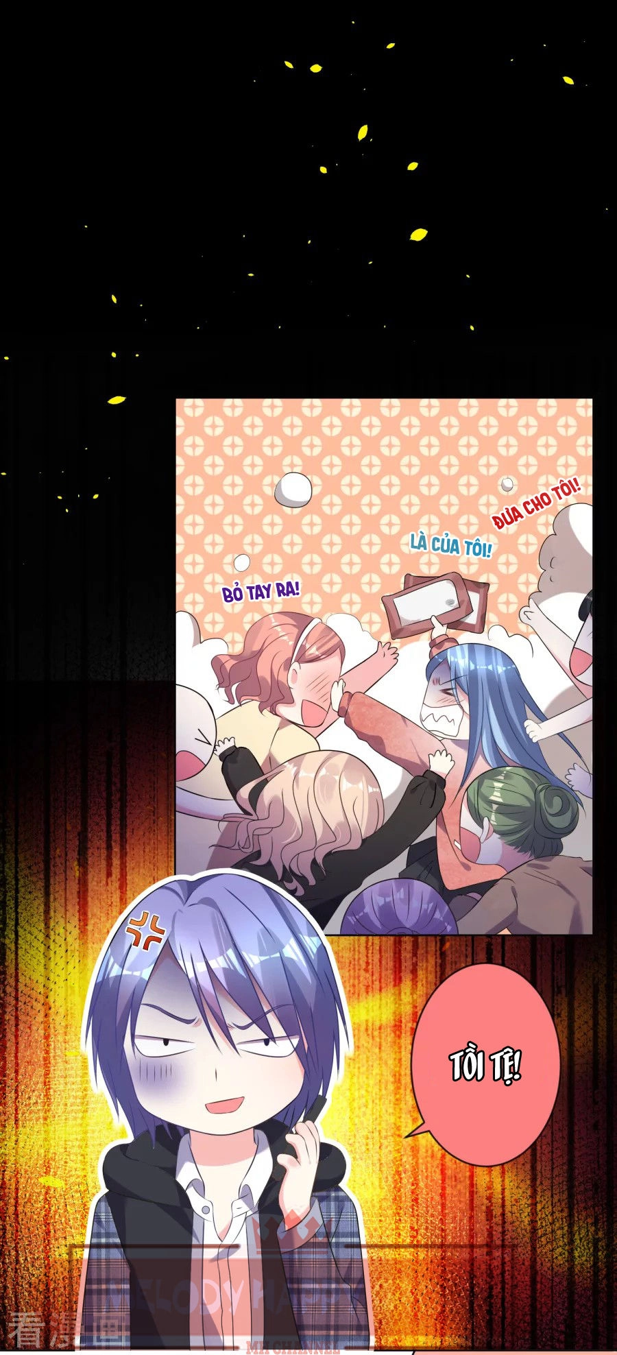 Tôi Bị Tổng Tài Ám Hại Chapter 161 - 16