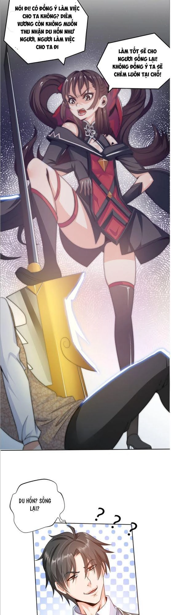 Thần Tiên Dạy Tôi Giả X Chapter 1 - 5