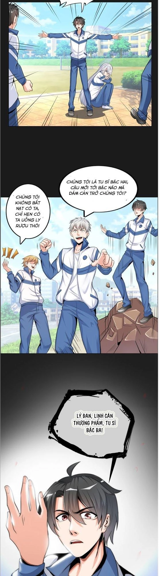 Thần Tiên Dạy Tôi Giả X Chapter 1 - 11