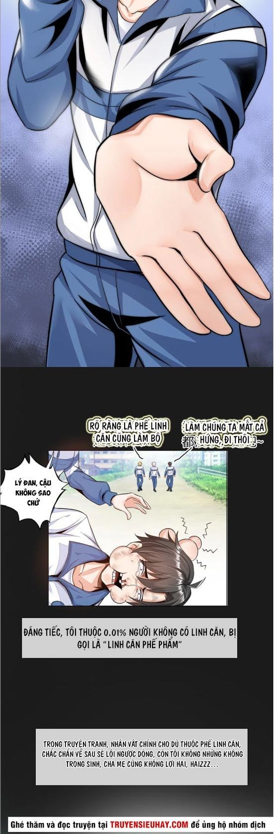 Thần Tiên Dạy Tôi Giả X Chapter 1 - 12