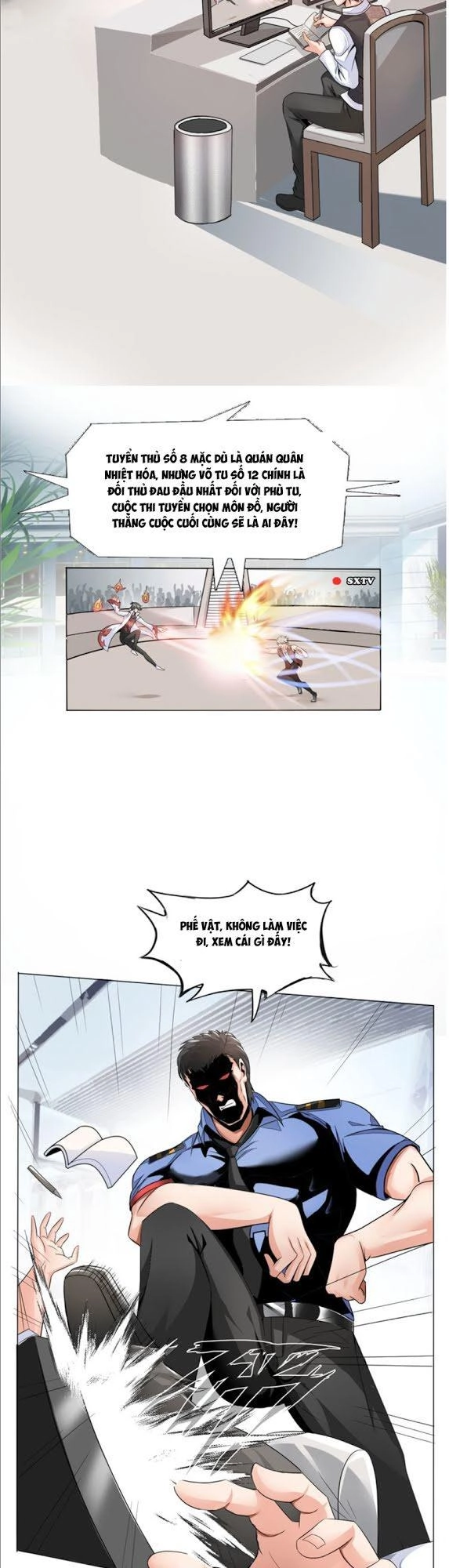 Thần Tiên Dạy Tôi Giả X Chapter 1 - 14