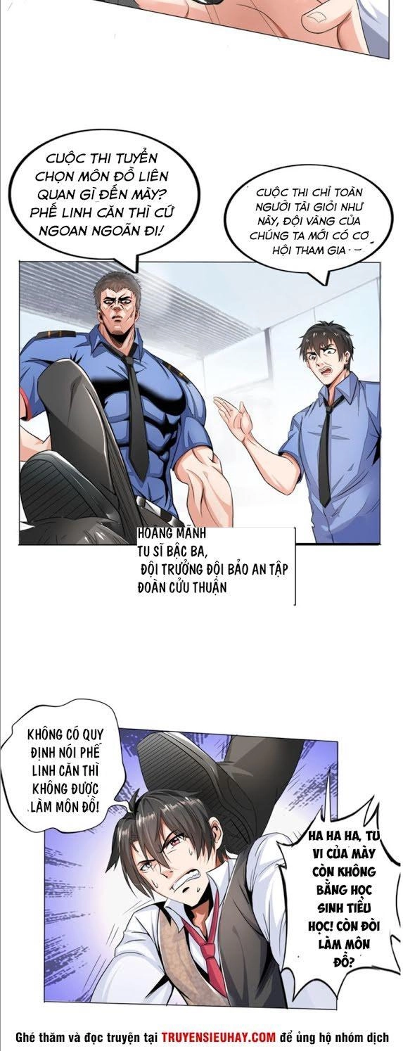 Thần Tiên Dạy Tôi Giả X Chapter 1 - 15