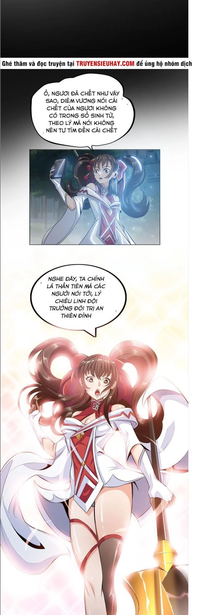 Thần Tiên Dạy Tôi Giả X Chapter 1 - 46