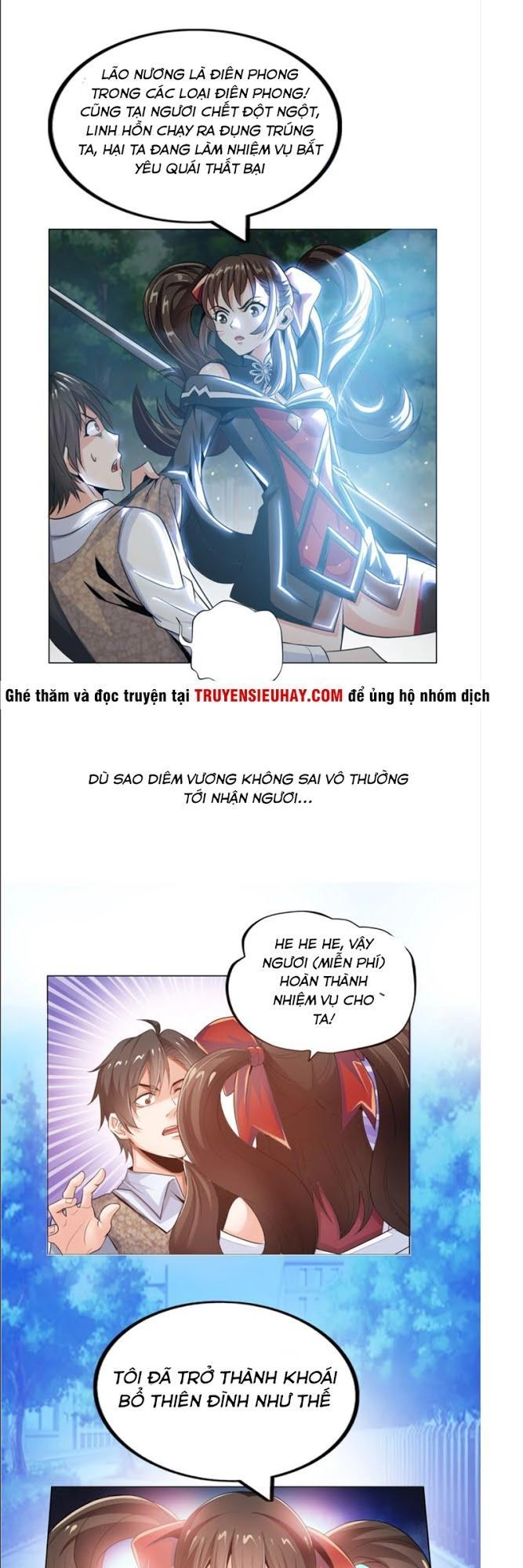 Thần Tiên Dạy Tôi Giả X Chapter 1 - 48