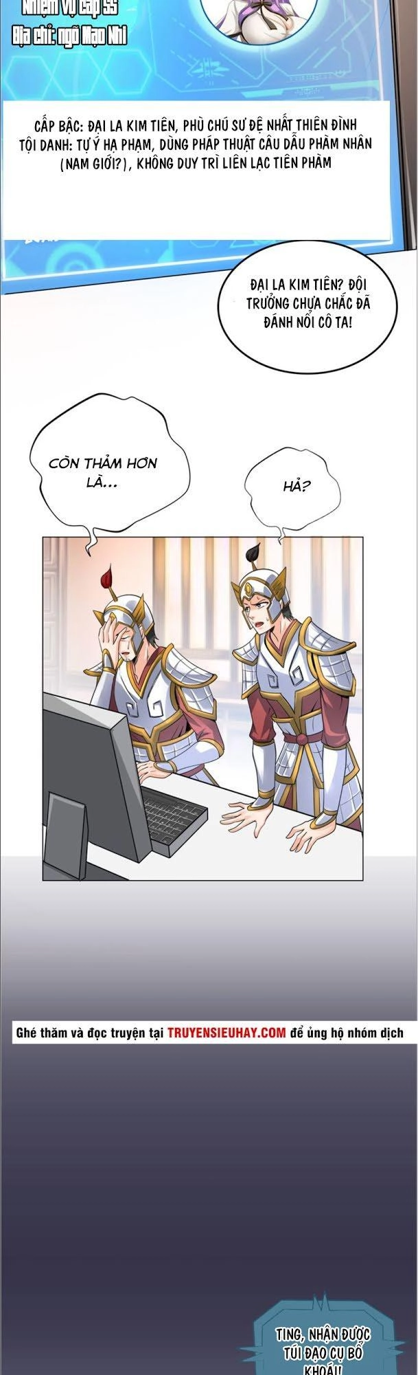 Thần Tiên Dạy Tôi Giả X Chapter 2 - 18