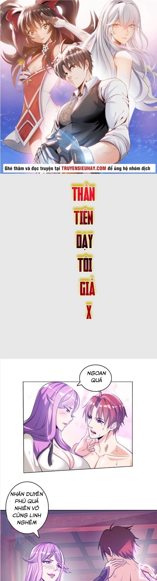 Thần Tiên Dạy Tôi Giả X Chapter 4 - 4