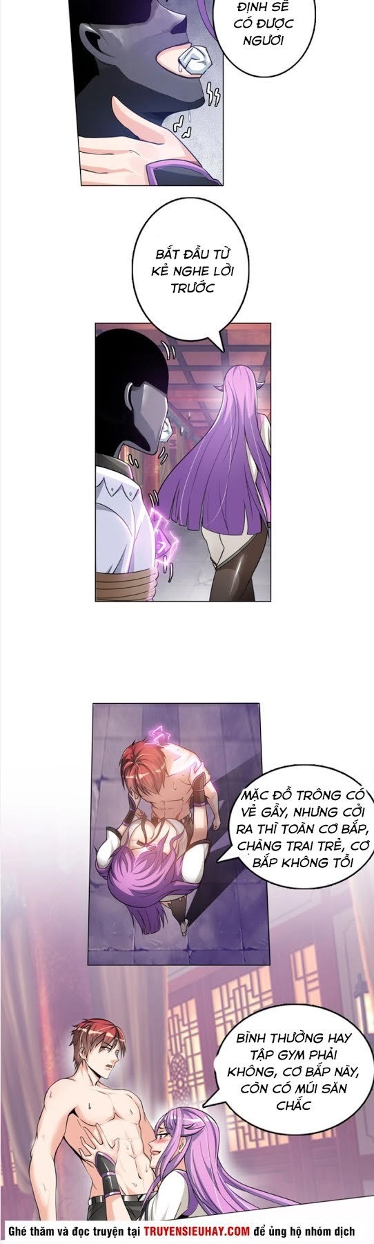 Thần Tiên Dạy Tôi Giả X Chapter 4 - 6