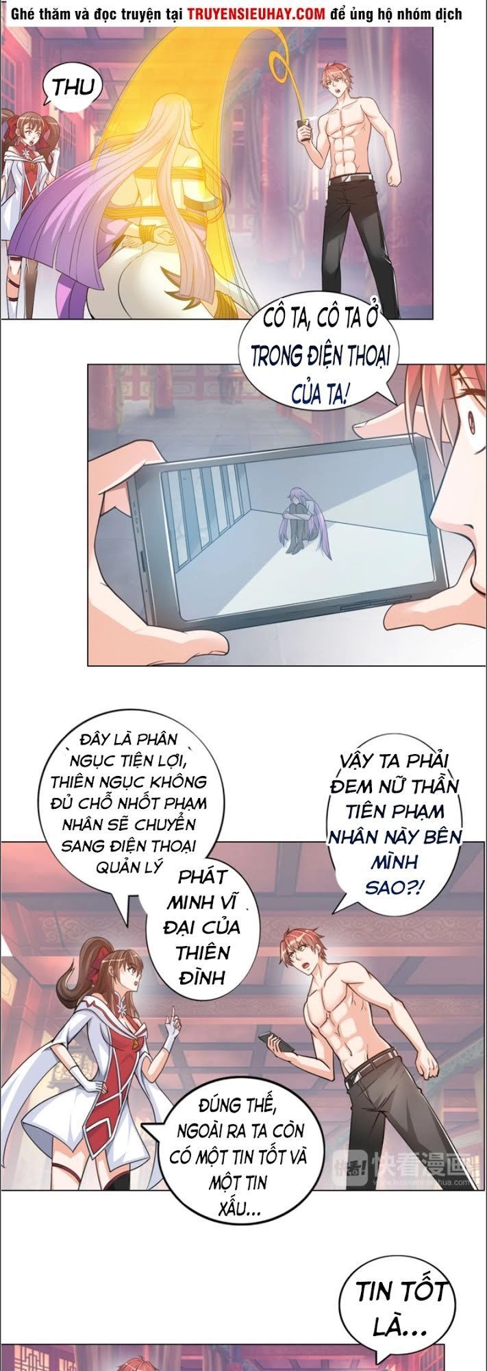 Thần Tiên Dạy Tôi Giả X Chapter 5 - 33