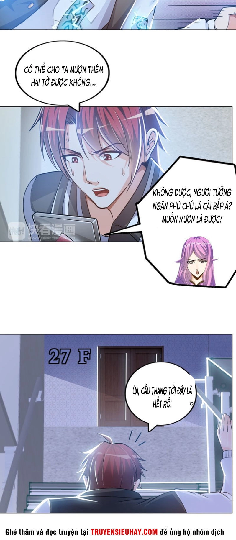 Thần Tiên Dạy Tôi Giả X Chapter 8 - 18