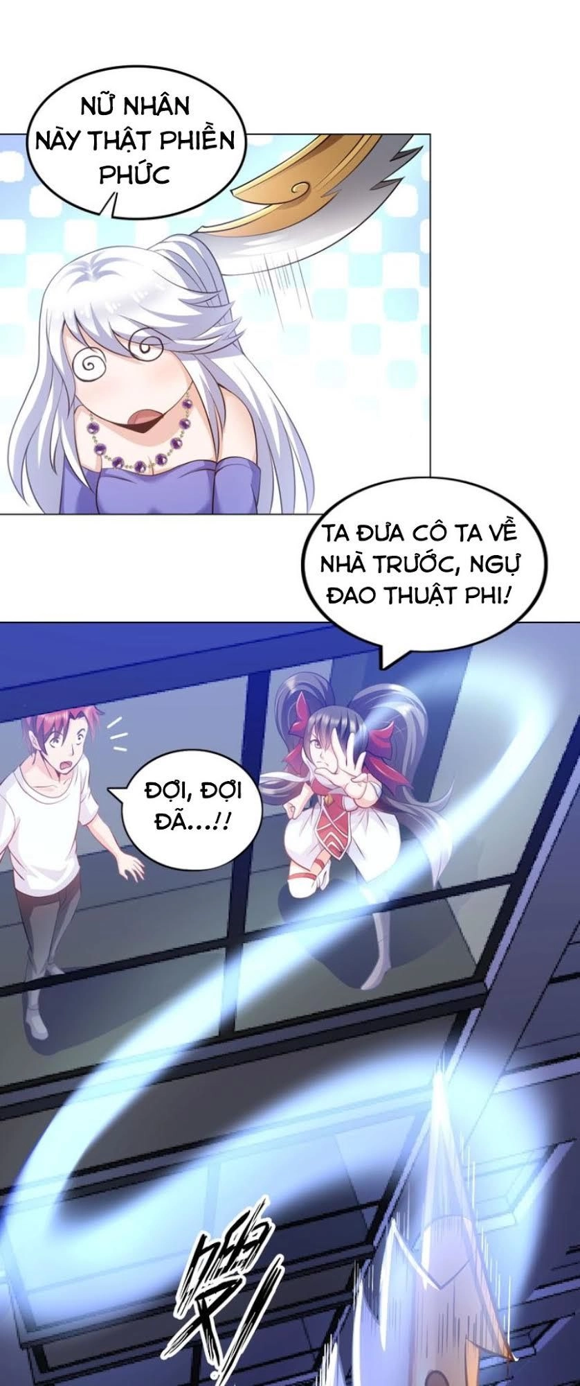 Thần Tiên Dạy Tôi Giả X Chapter 17 - 2