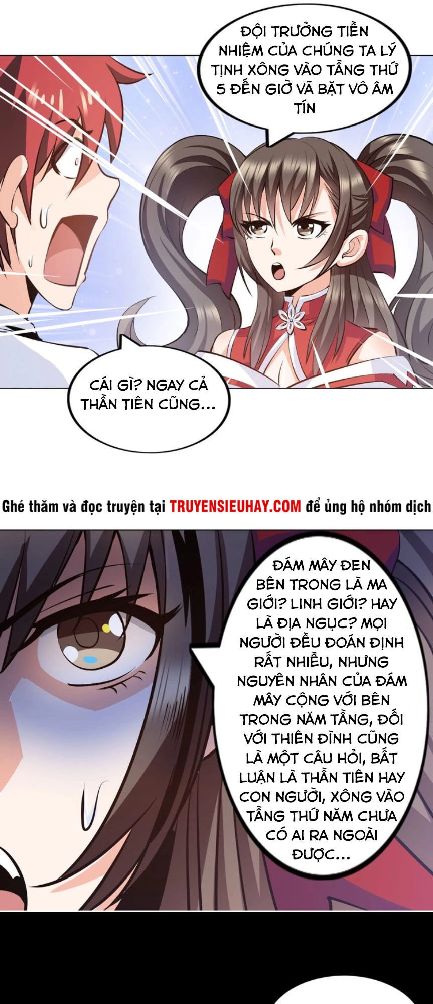 Thần Tiên Dạy Tôi Giả X Chapter 17 - 14