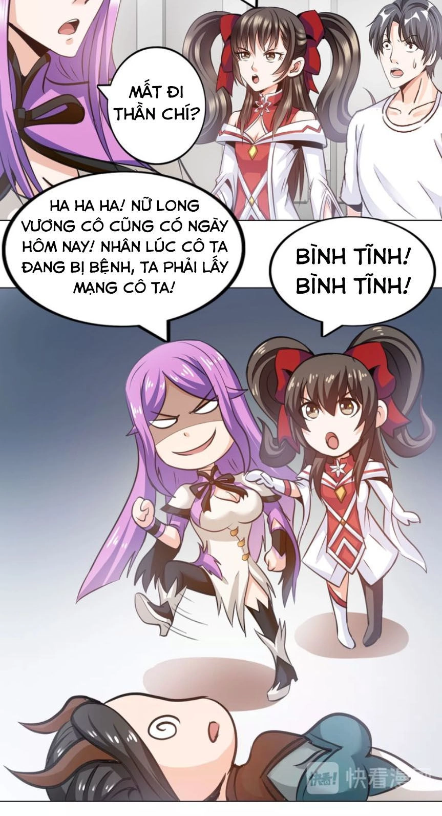 Thần Tiên Dạy Tôi Giả X Chapter 17 - 29