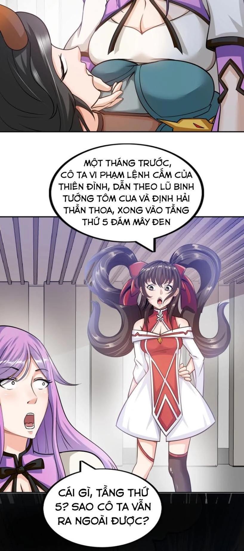 Thần Tiên Dạy Tôi Giả X Chapter 17 - 31