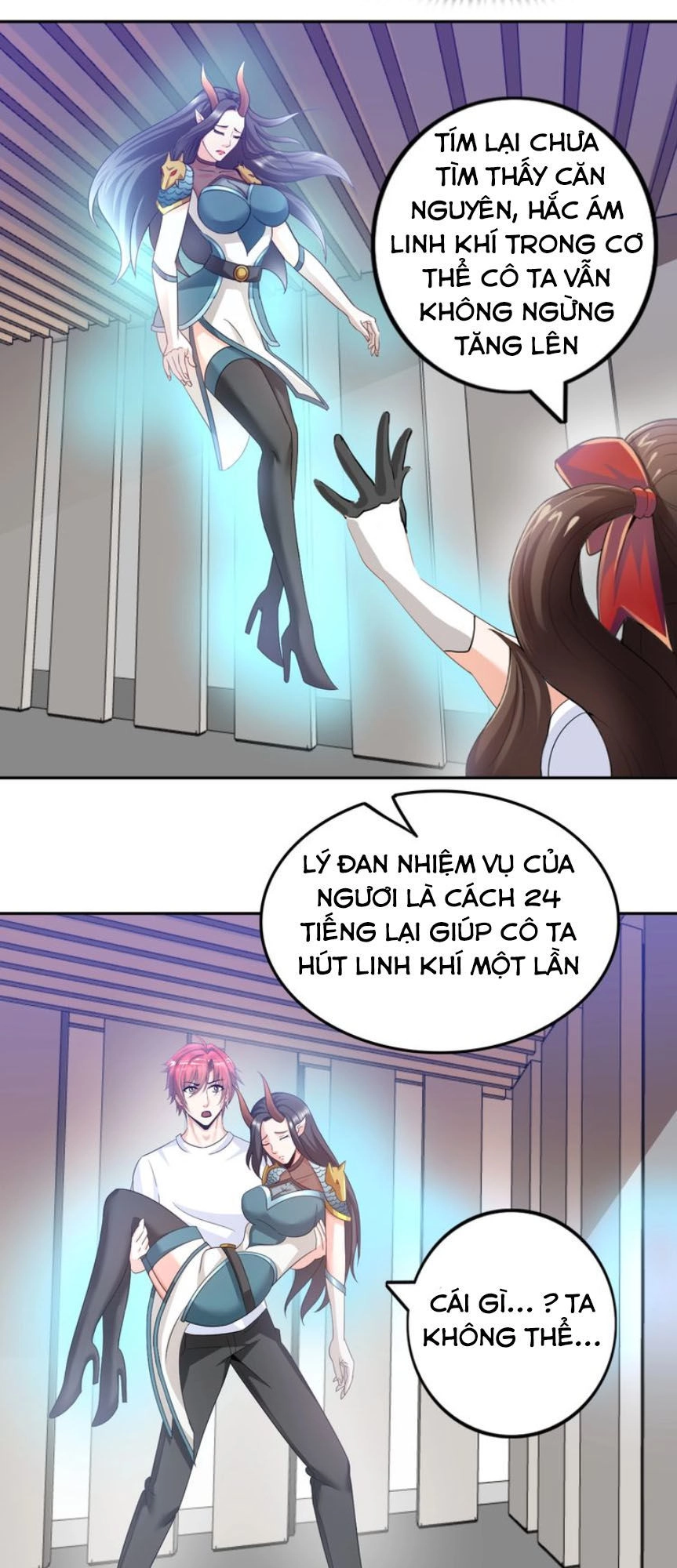 Thần Tiên Dạy Tôi Giả X Chapter 17 - 41