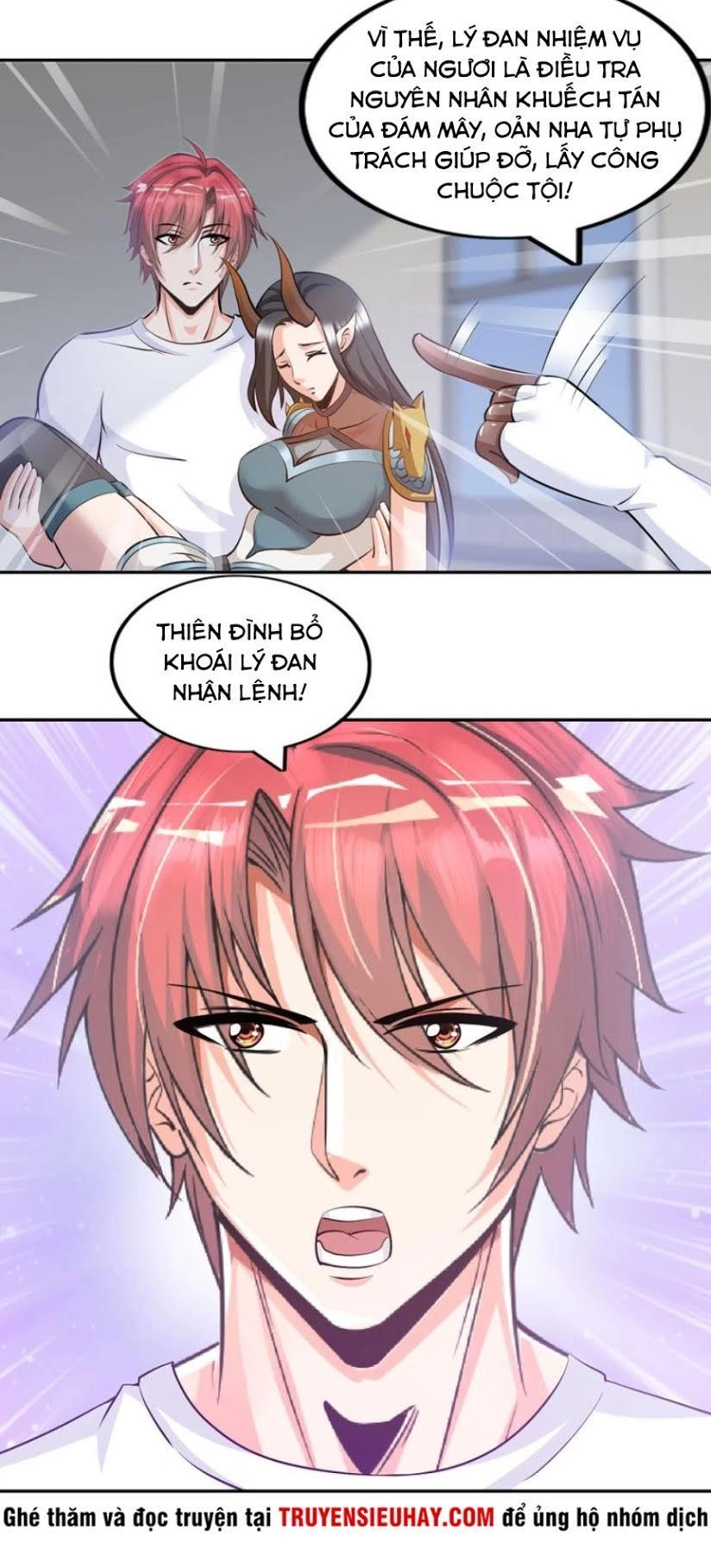 Thần Tiên Dạy Tôi Giả X Chapter 17 - 44