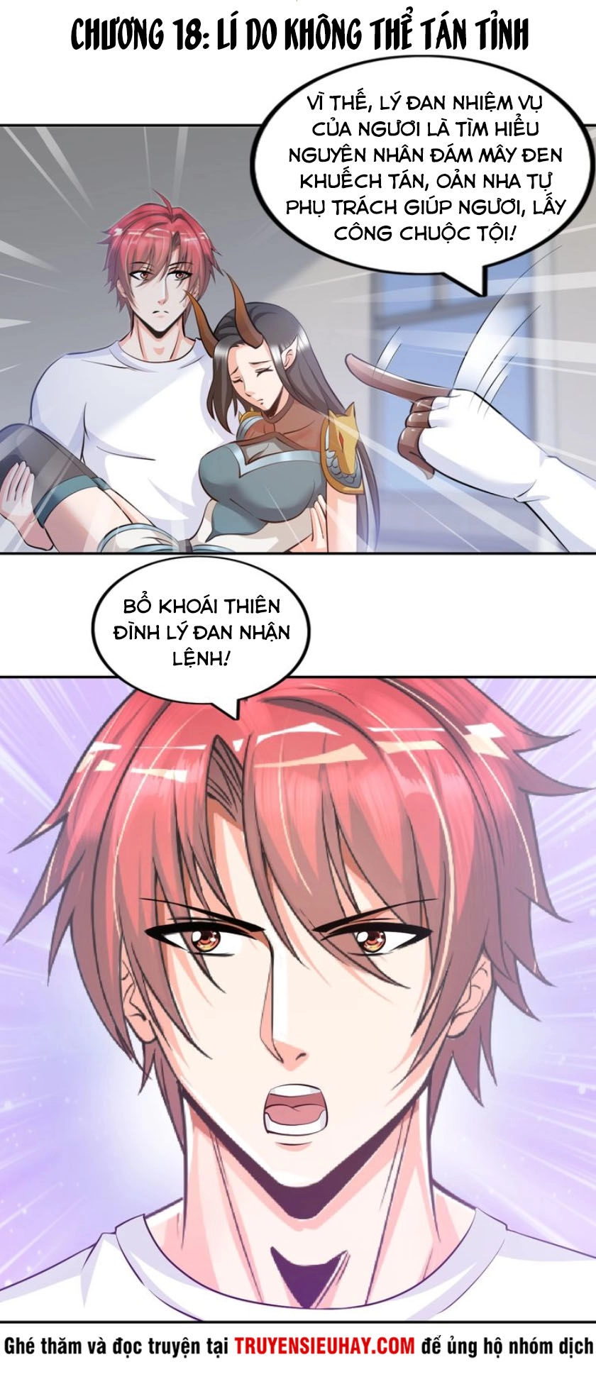 Thần Tiên Dạy Tôi Giả X Chapter 18 - 2