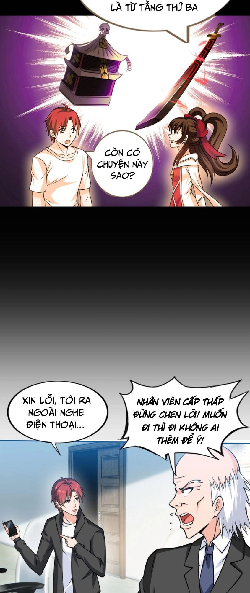 Thần Tiên Dạy Tôi Giả X Chapter 20 - 26