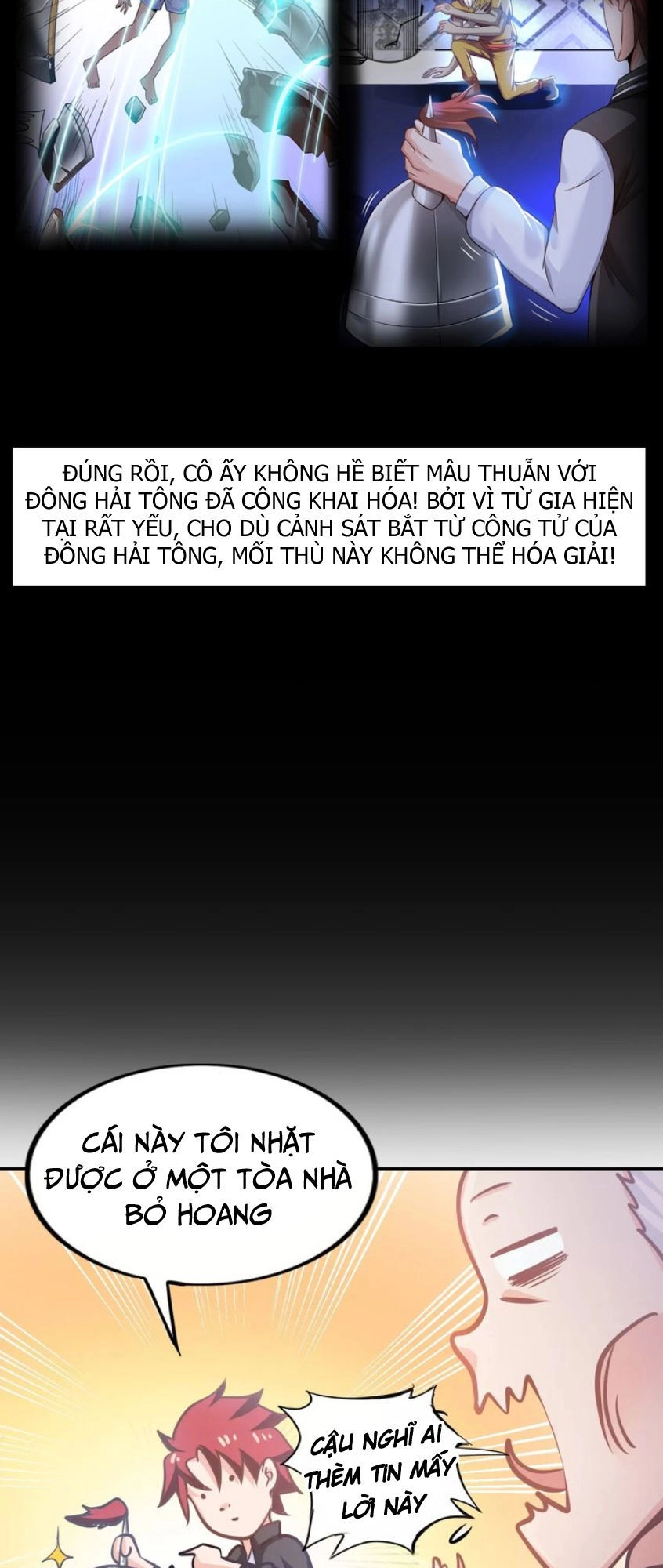 Thần Tiên Dạy Tôi Giả X Chapter 20 - 36