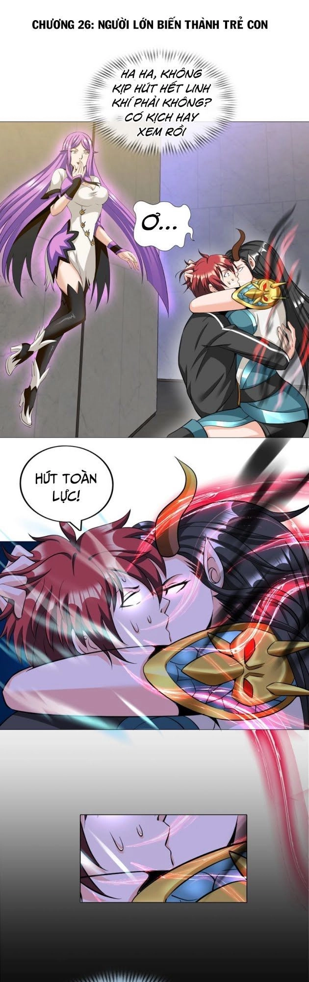 Thần Tiên Dạy Tôi Giả X Chapter 26 - 2