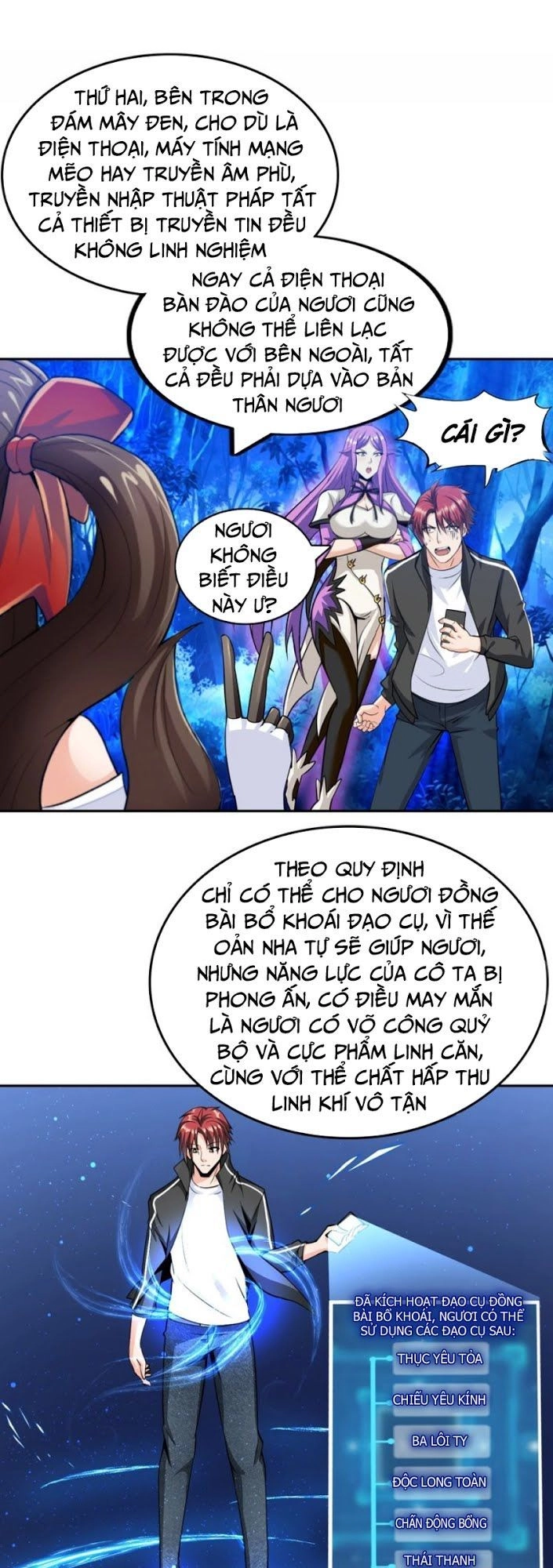 Thần Tiên Dạy Tôi Giả X Chapter 26 - 24