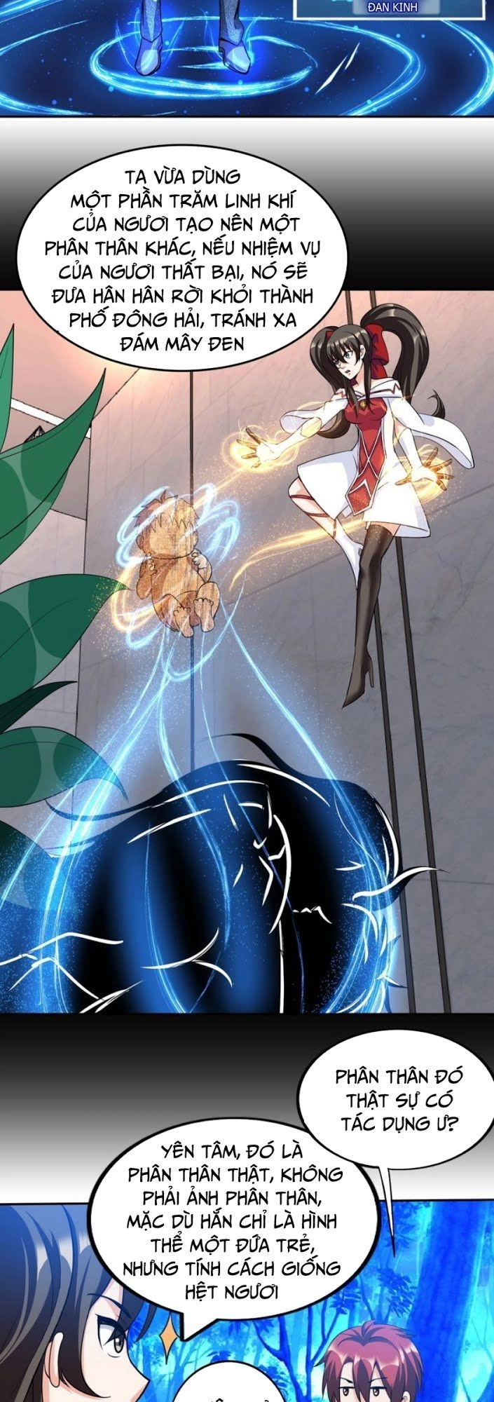 Thần Tiên Dạy Tôi Giả X Chapter 26 - 25