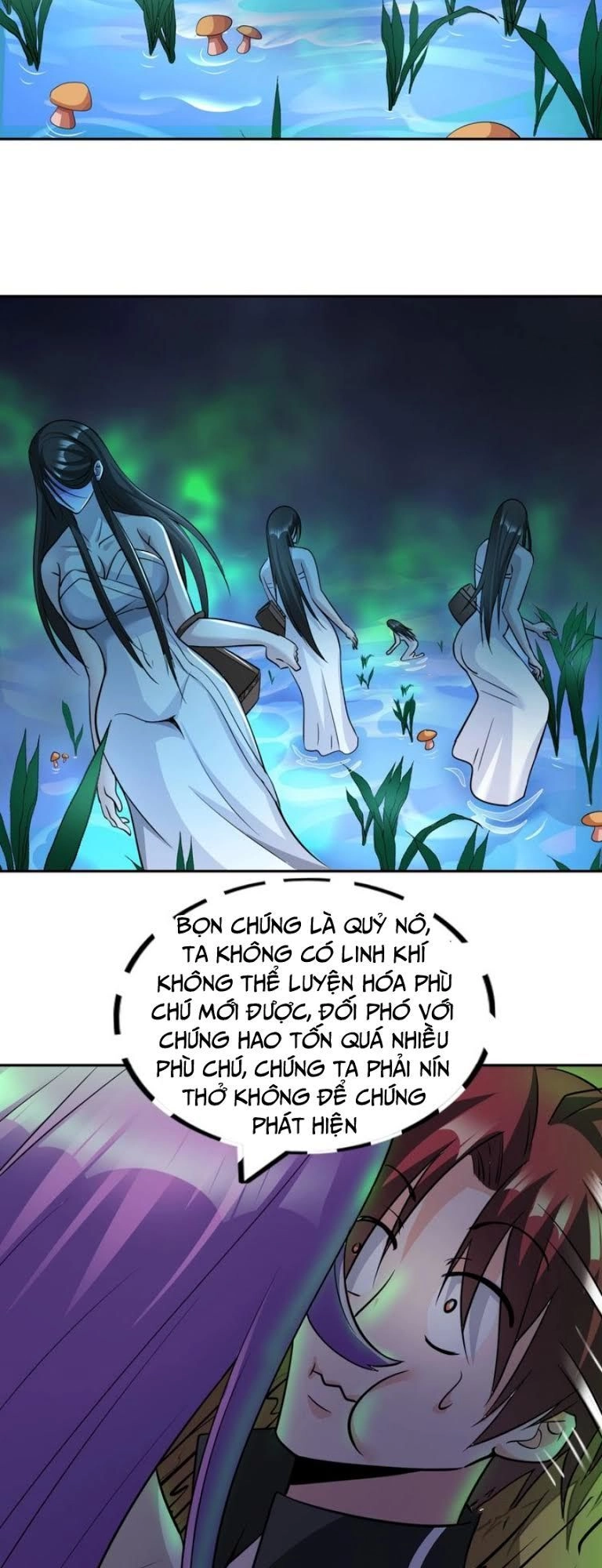 Thần Tiên Dạy Tôi Giả X Chapter 27 - 35