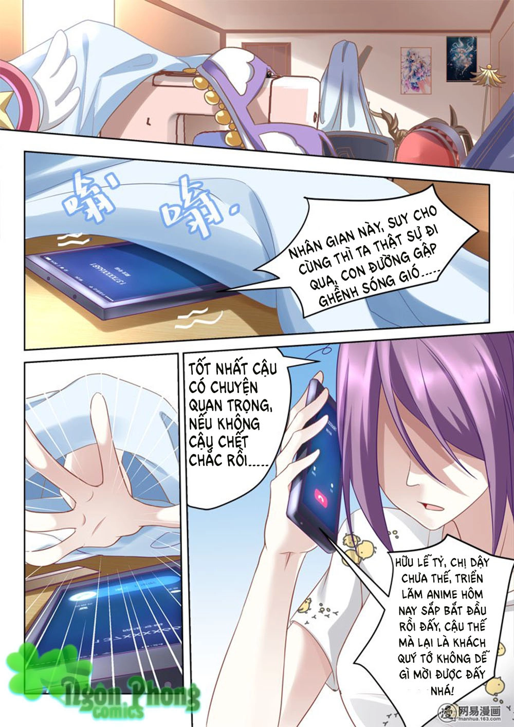 Nhị Tiểu Thư Không Dùng Được Chapter 1 - 3