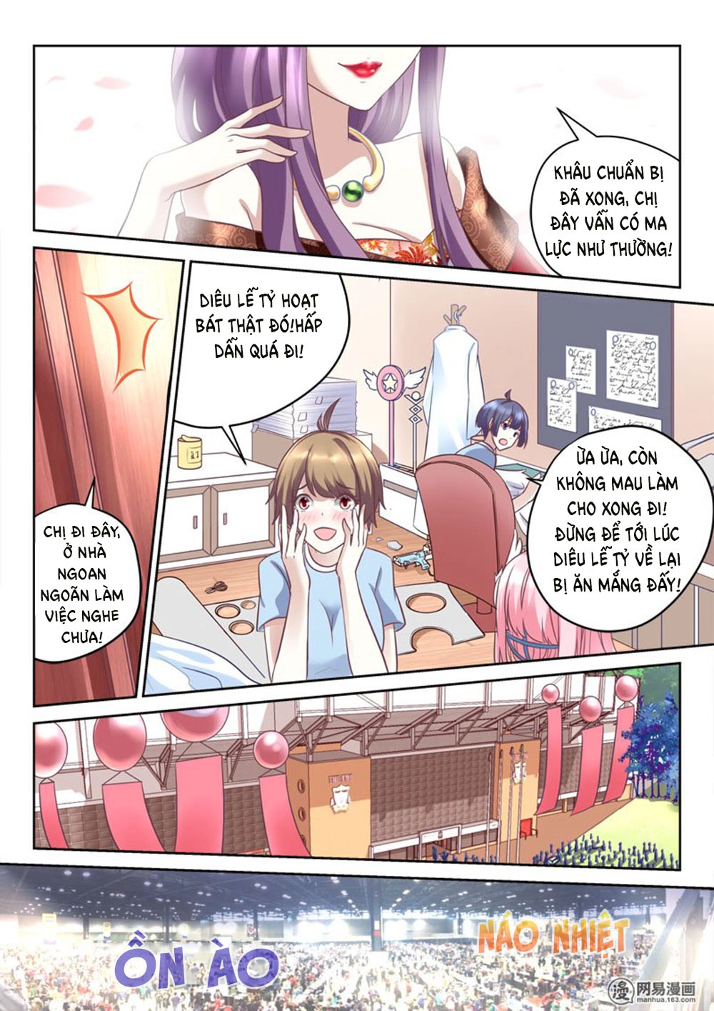 Nhị Tiểu Thư Không Dùng Được Chapter 1 - 5