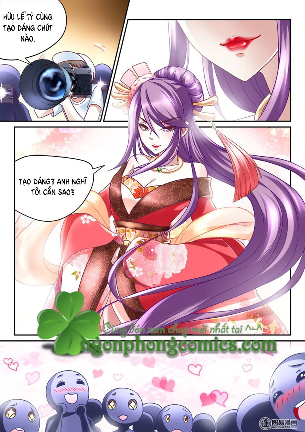 Nhị Tiểu Thư Không Dùng Được Chapter 1 - 9