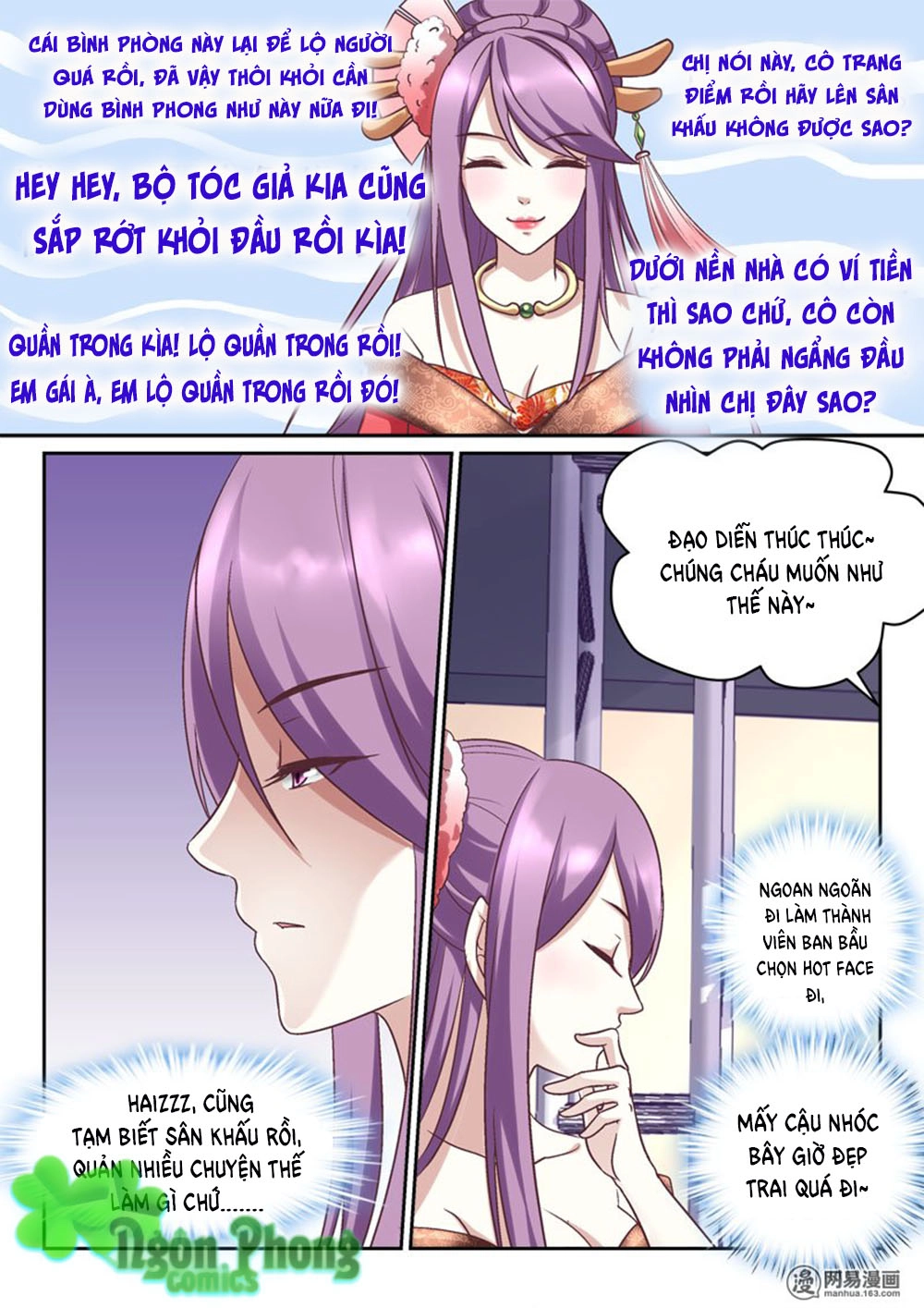 Nhị Tiểu Thư Không Dùng Được Chapter 2 - 3