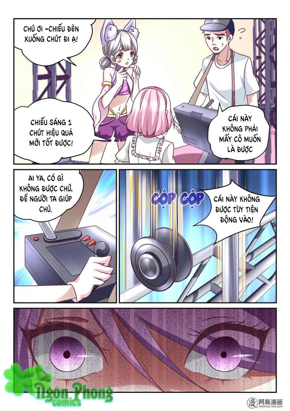 Nhị Tiểu Thư Không Dùng Được Chapter 2 - 4