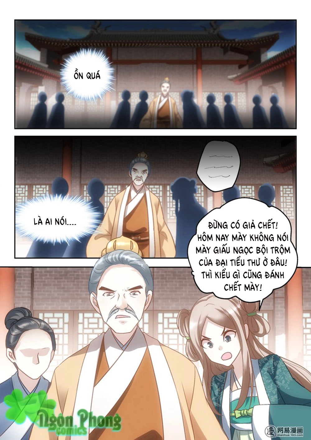 Nhị Tiểu Thư Không Dùng Được Chapter 2 - 8