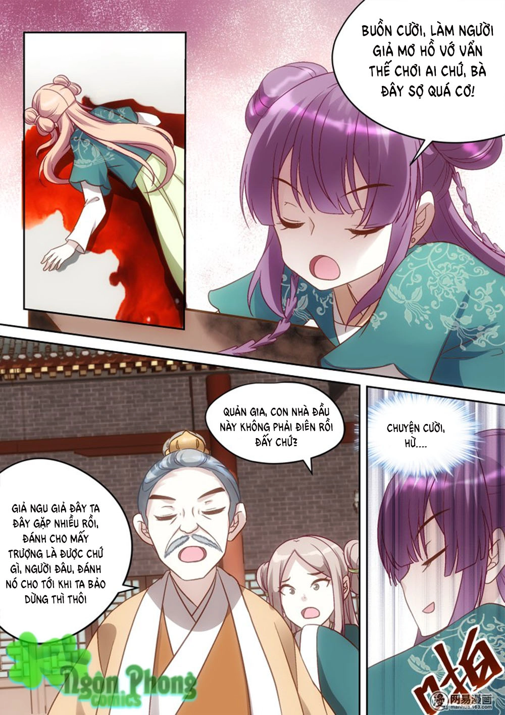 Nhị Tiểu Thư Không Dùng Được Chapter 3 - 4