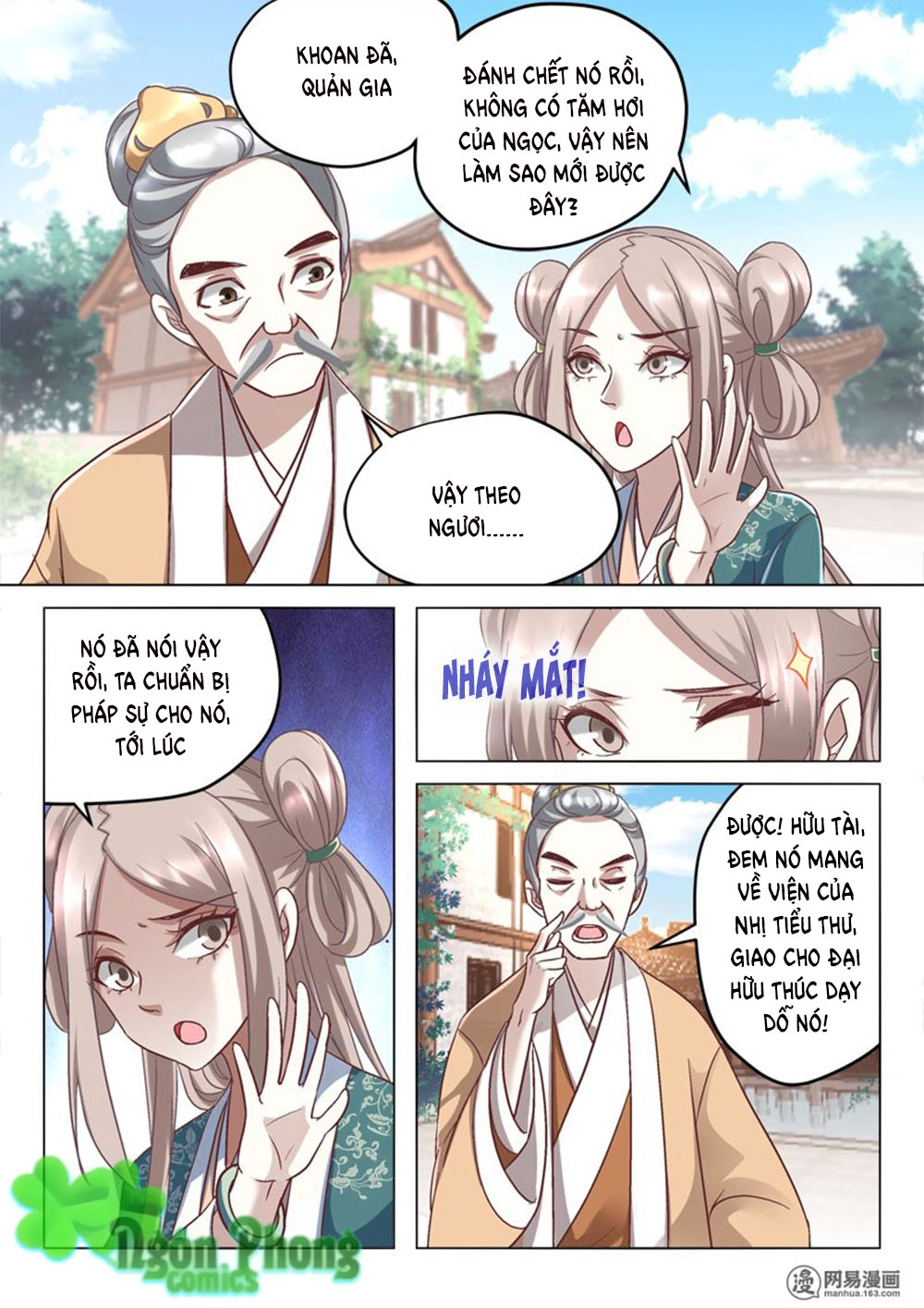 Nhị Tiểu Thư Không Dùng Được Chapter 5 - 3