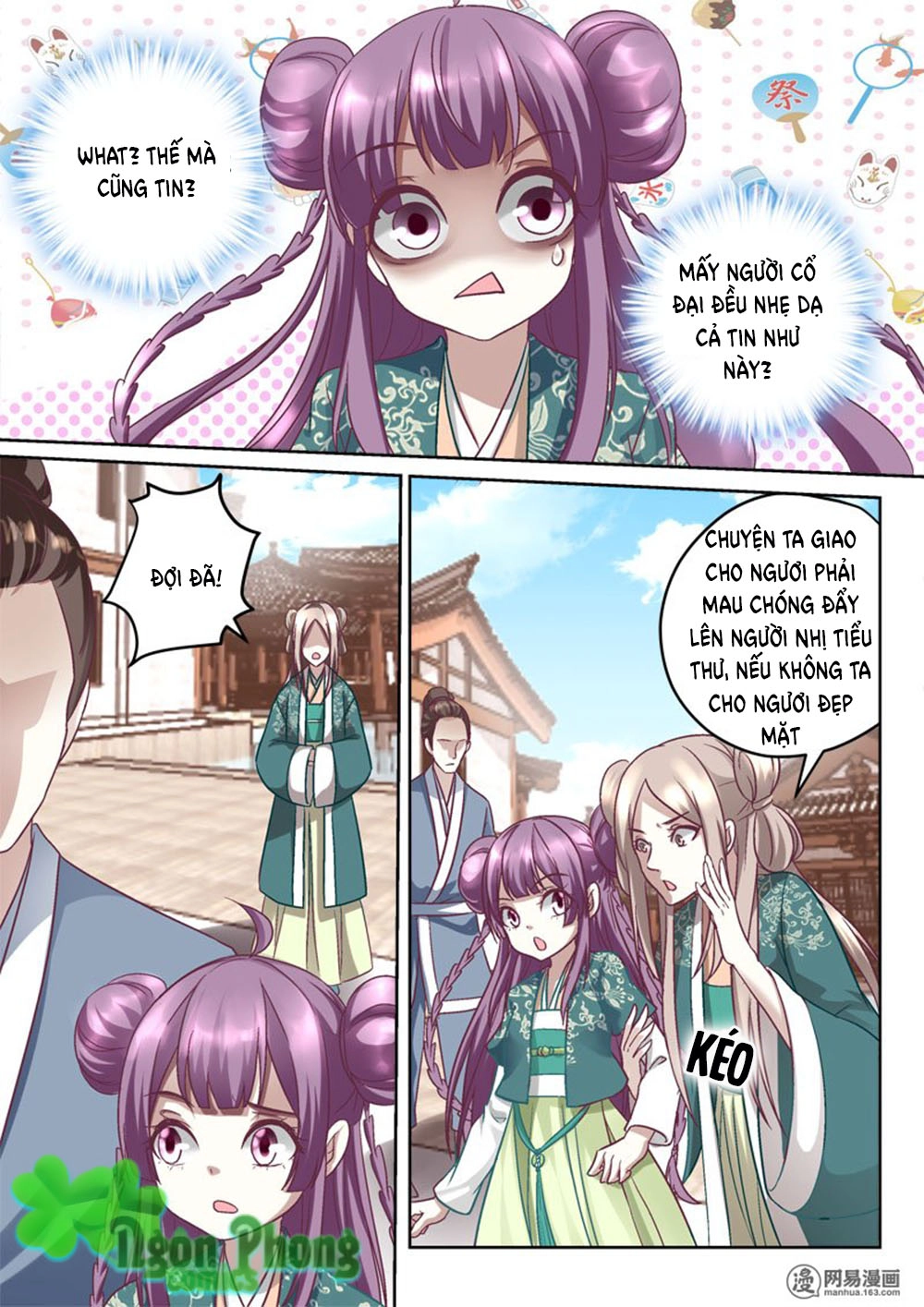 Nhị Tiểu Thư Không Dùng Được Chapter 5 - 4