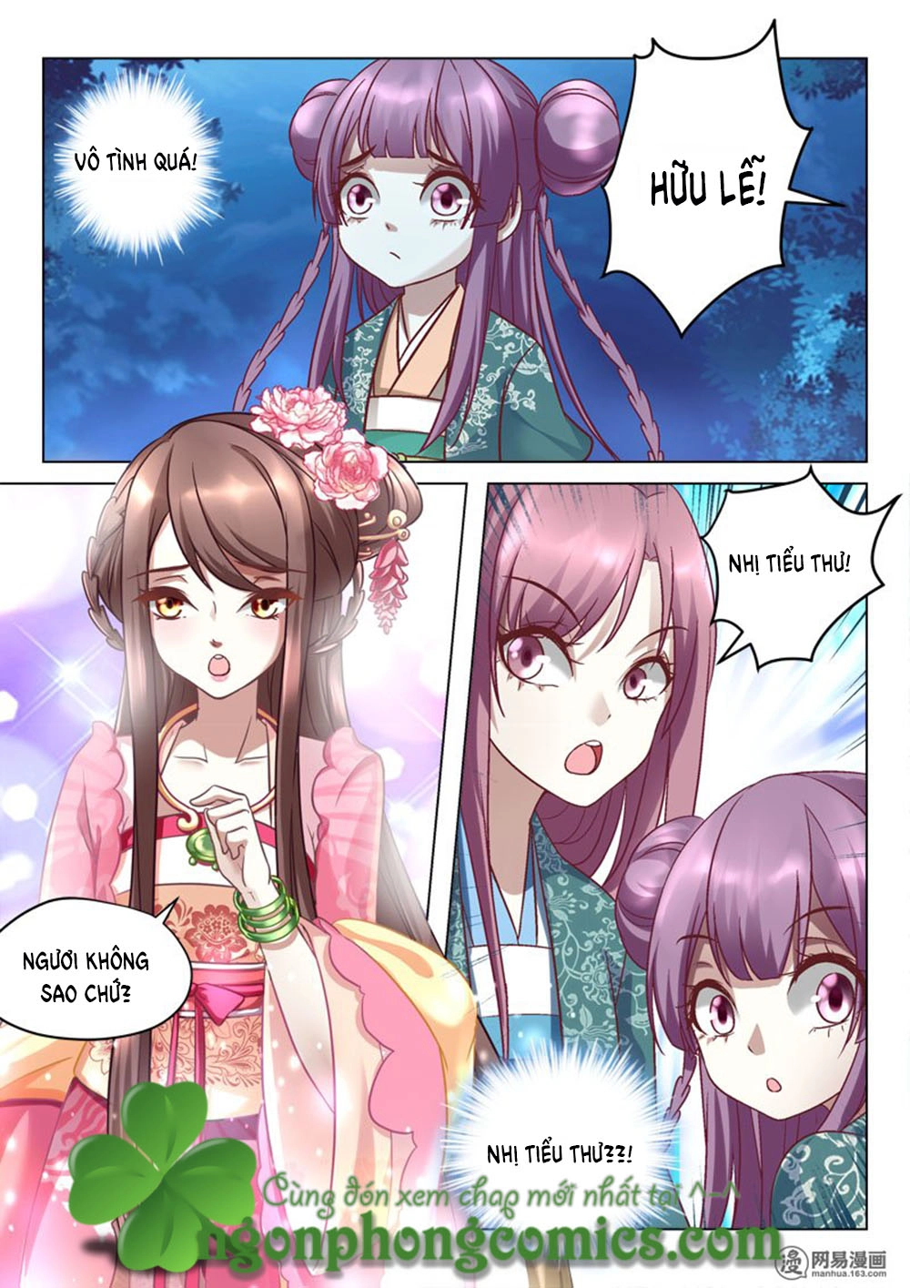 Nhị Tiểu Thư Không Dùng Được Chapter 5 - 9