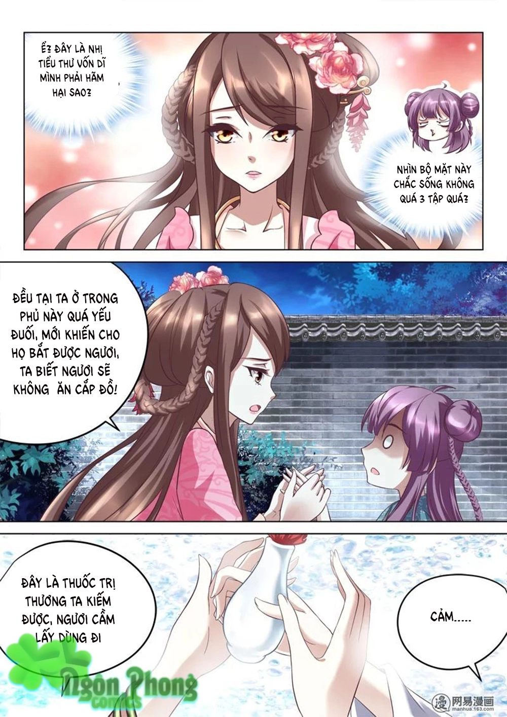 Nhị Tiểu Thư Không Dùng Được Chapter 6 - 3