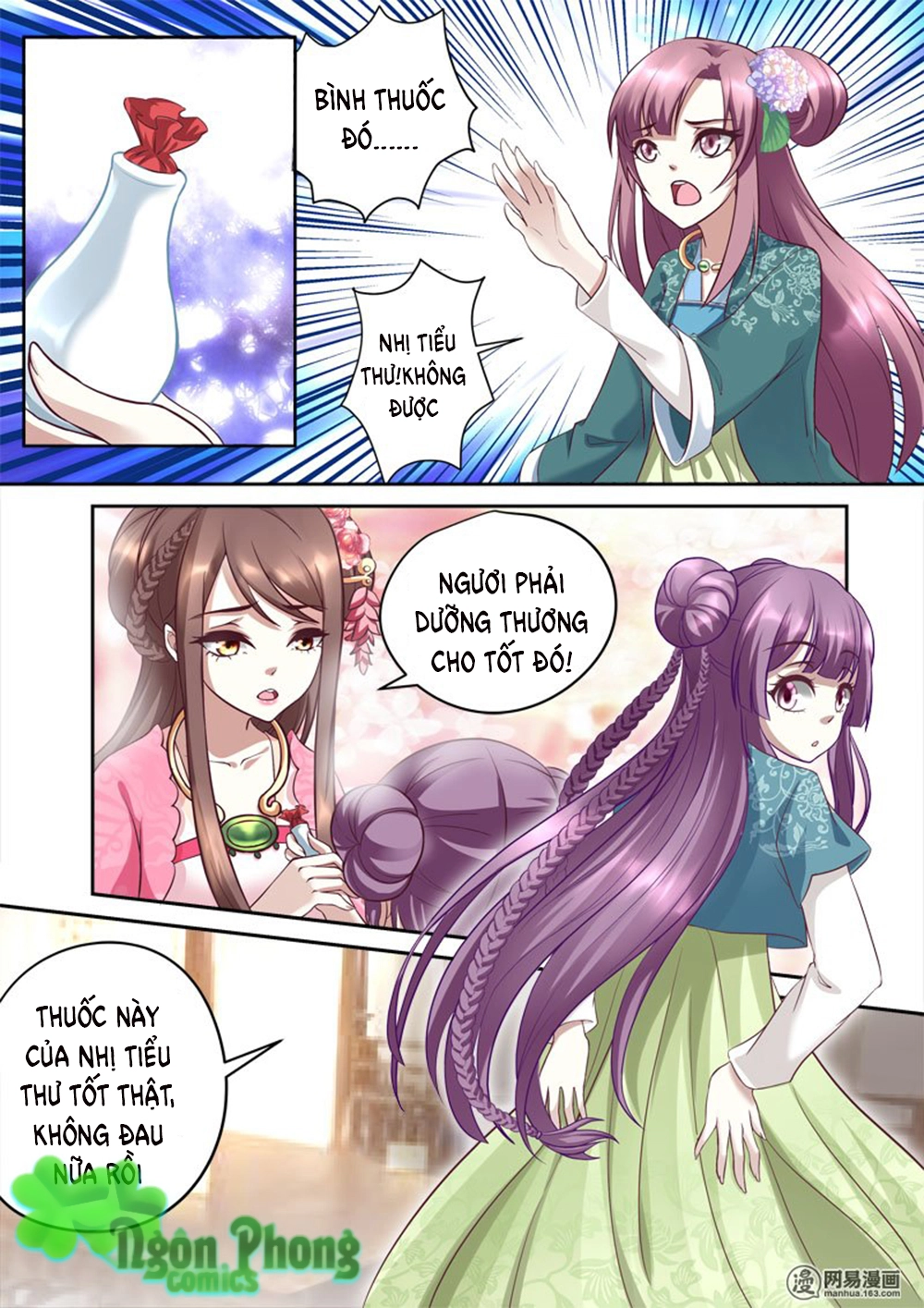 Nhị Tiểu Thư Không Dùng Được Chapter 6 - 4