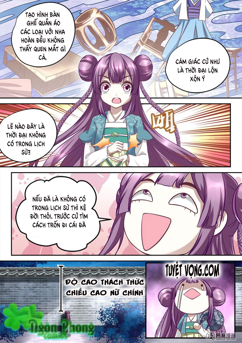 Nhị Tiểu Thư Không Dùng Được Chapter 6 - 5