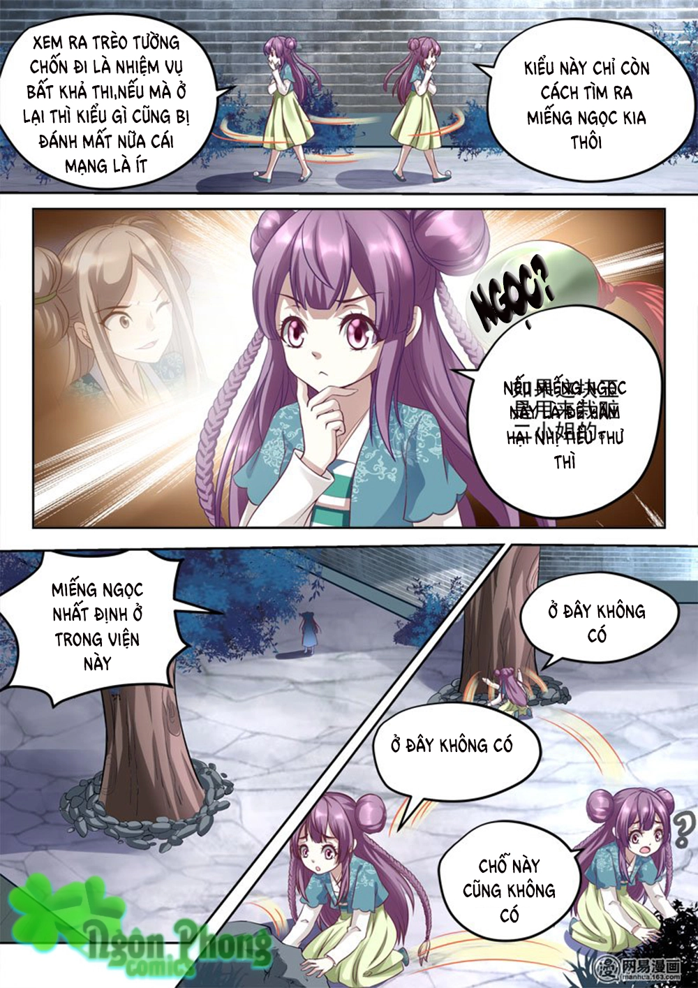 Nhị Tiểu Thư Không Dùng Được Chapter 6 - 6