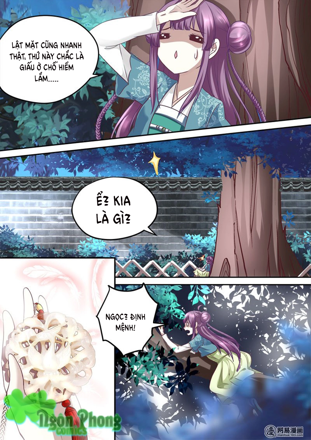 Nhị Tiểu Thư Không Dùng Được Chapter 6 - 7