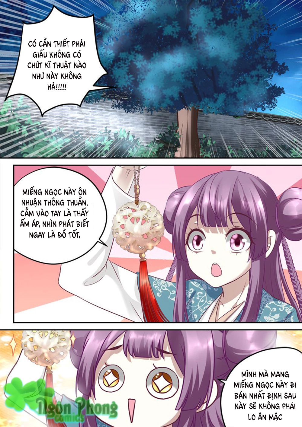 Nhị Tiểu Thư Không Dùng Được Chapter 6 - 8