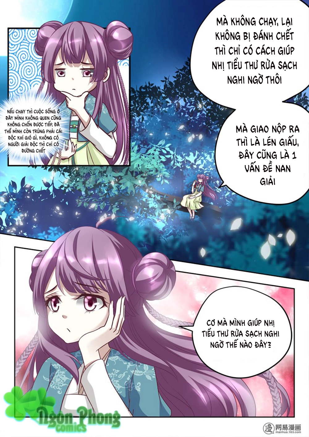 Nhị Tiểu Thư Không Dùng Được Chapter 6 - 9