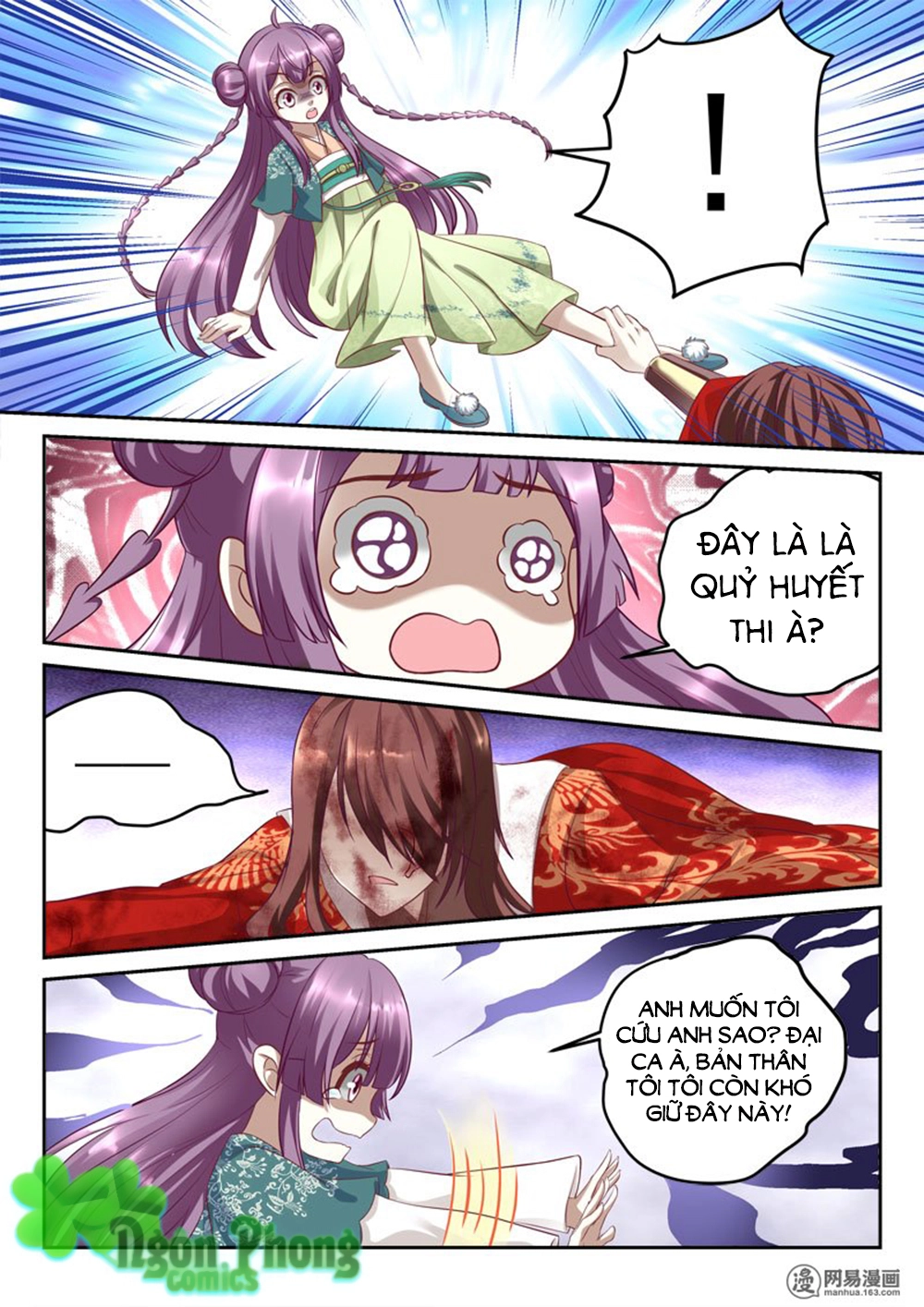 Nhị Tiểu Thư Không Dùng Được Chapter 7 - 3